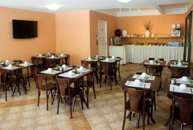 Vicz Hotel Куритиба Экстерьер фото