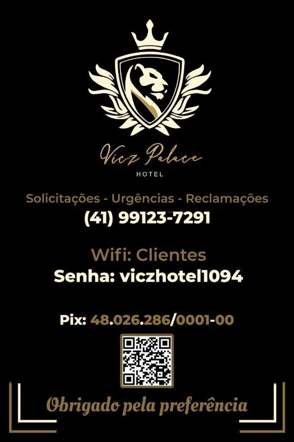 Vicz Hotel Куритиба Экстерьер фото