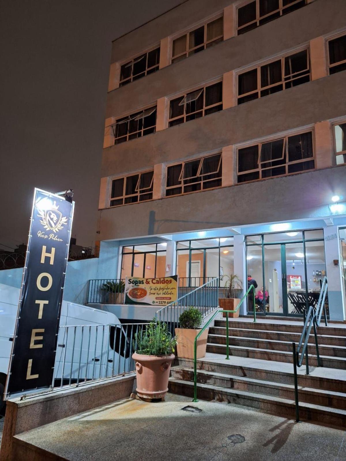 Vicz Hotel Куритиба Экстерьер фото